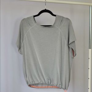 Athleisure Drawstring Top